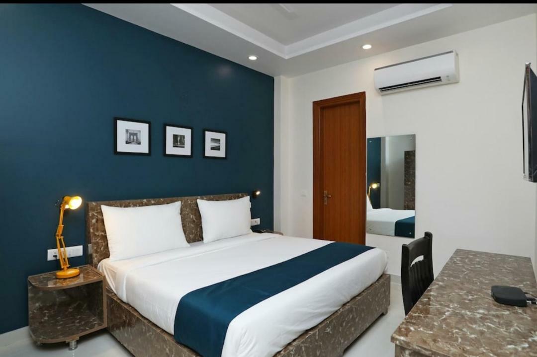 Hotel Galaxy Inn Gurgaon Extérieur photo